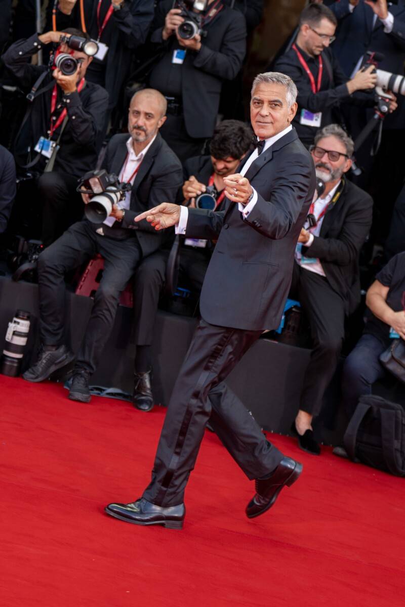 George Clooney a Venezia 83 foto Martina Dalla Palma per Think Movies