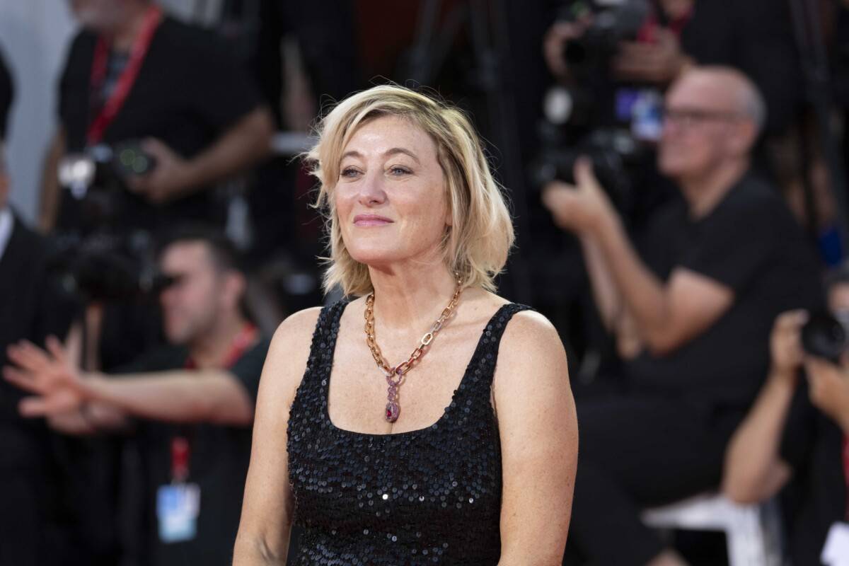 Valeria Bruni Tedeschi a Venezia 83, foto Martina Dal Piano per Think Movies