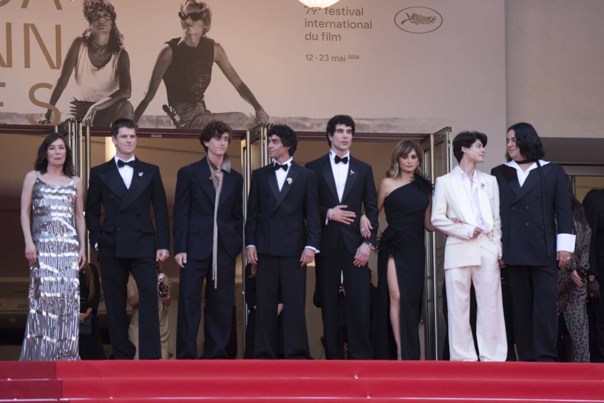 La Bola Negra il cast a Cannes 79 - Foto Martina Dal Piano per Think Movies