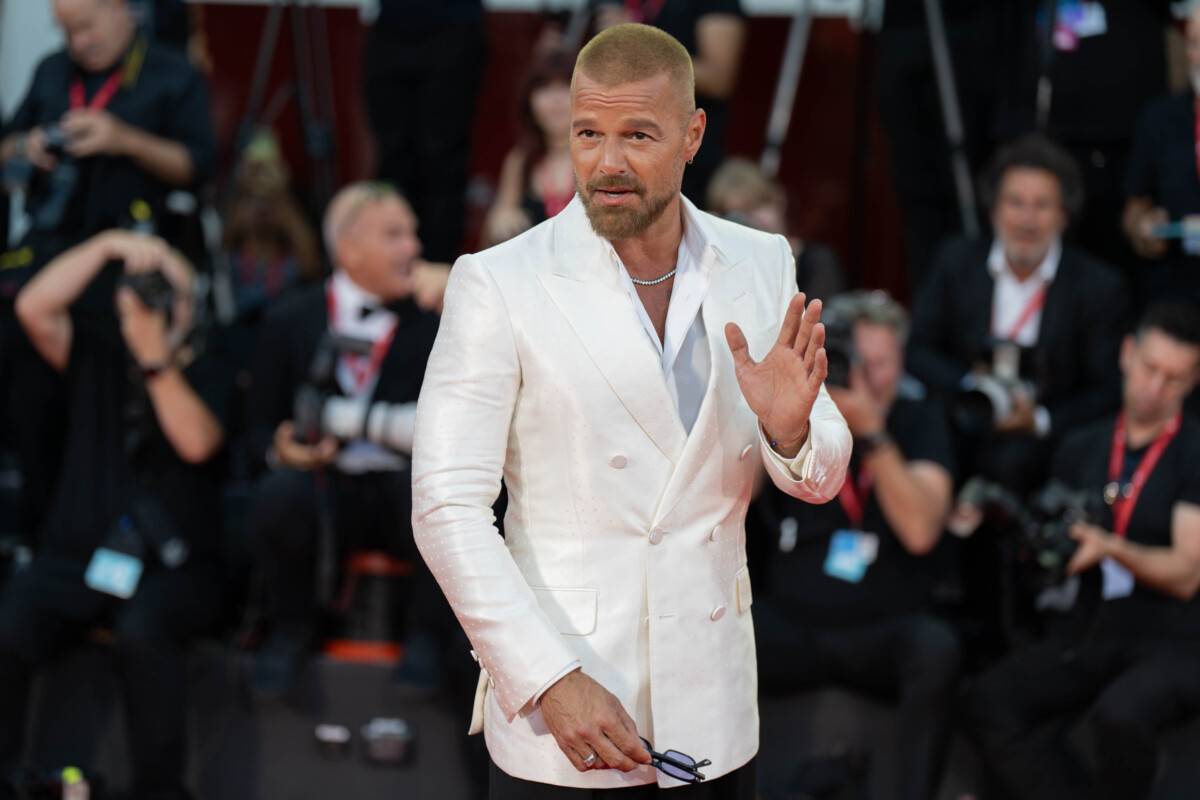 Ricky Martin a Venezia 83 - foto Martina Dal Piano per Think Movies