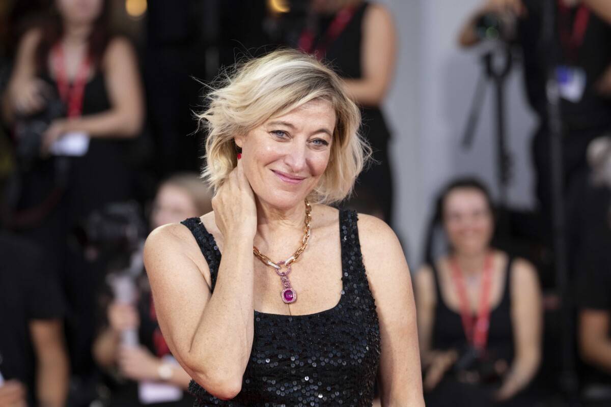 Valeria Bruni Tedeschi a Venezia 83, foto Martina Dal Piano per Think Movies