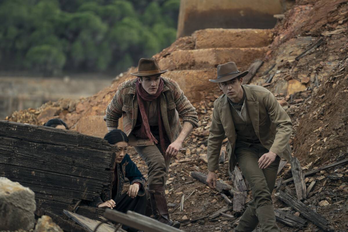 Prime Video_Young Sherlock_S1_Hero Fiennes Tiffin_Dónal Finn (Photo credit_ Dan Smith)