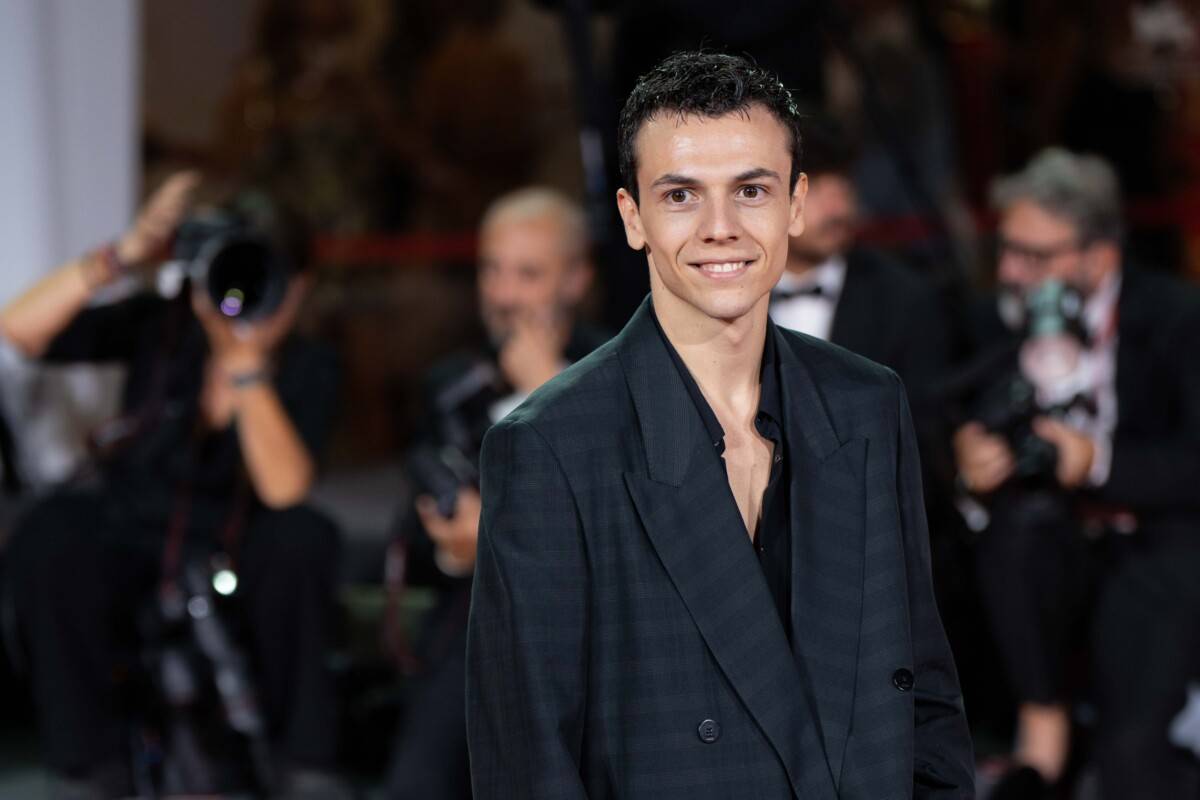 Francesco Gheghi a Venezia 83 - foto Martina Dal Piano per Think Movies