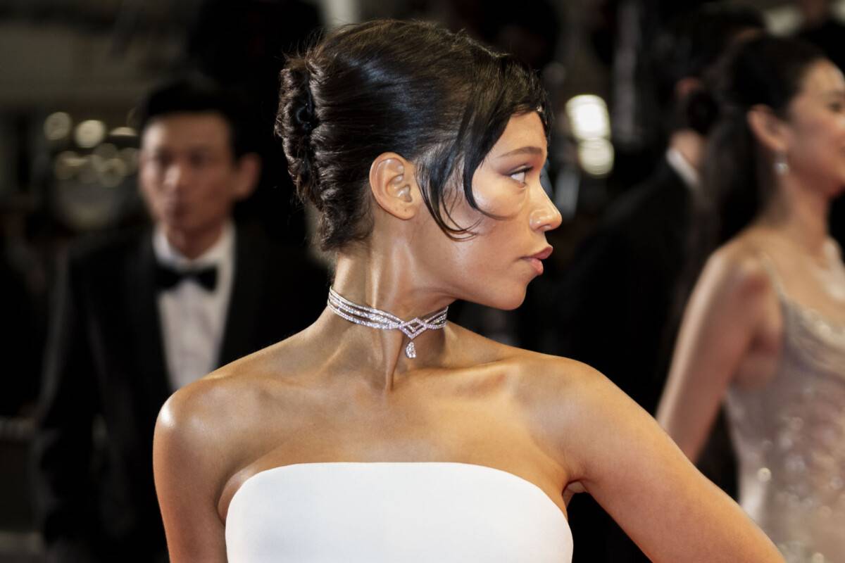 Taylor Russell a Cannes 79 credit foto Martina Dal Piano per Think Movies