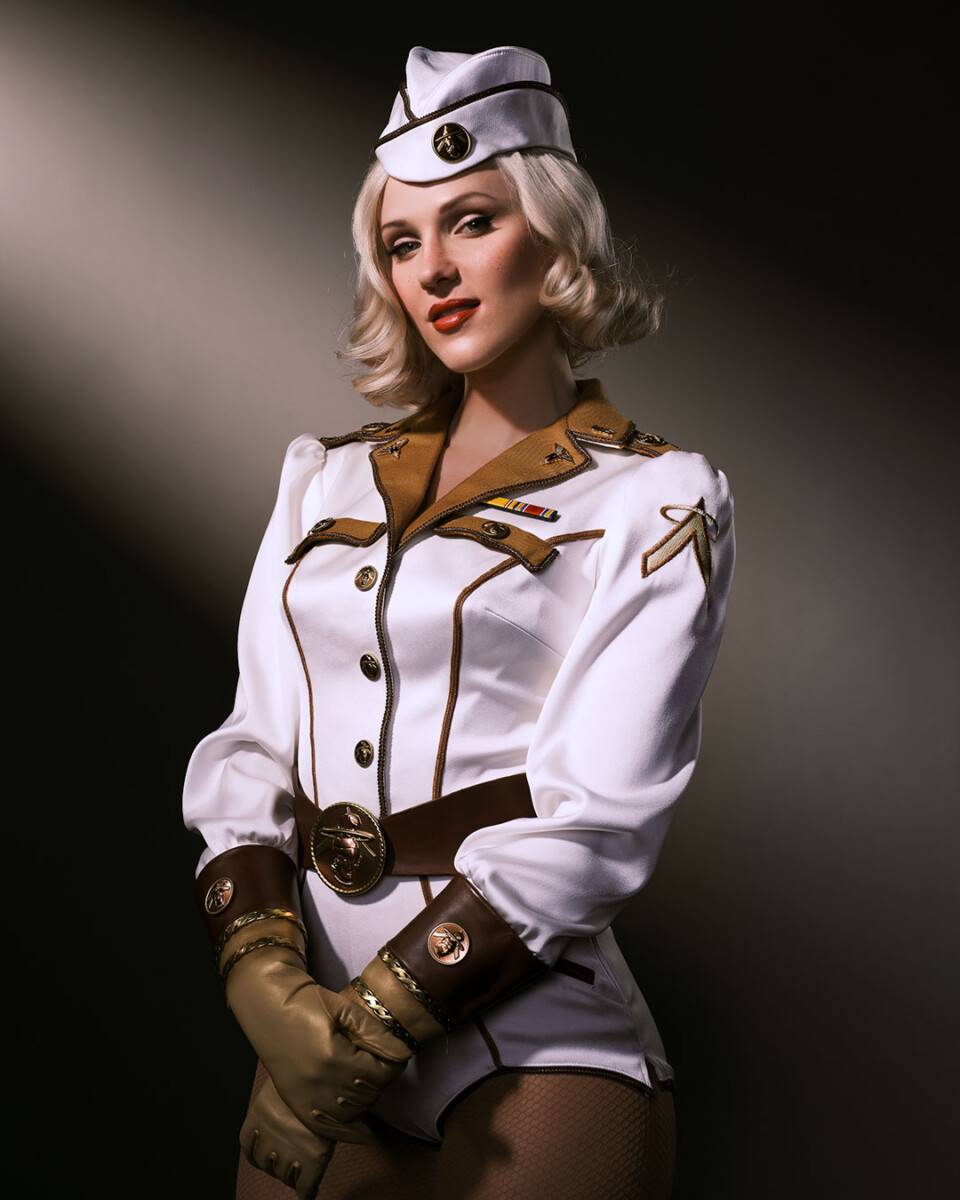 Elizabeth Posey as Private Angel