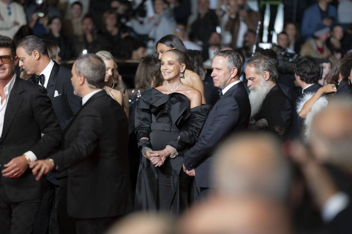 Cannes 79 Sharon Stone Foto Martina Dal Piano per Think Movies