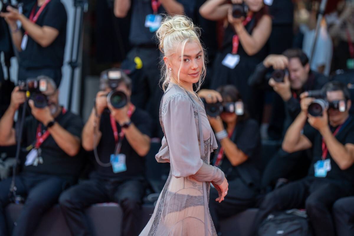 Venezia - 83 - Phoebe Bridgers - foto Martina Dal Piano per Think Movies