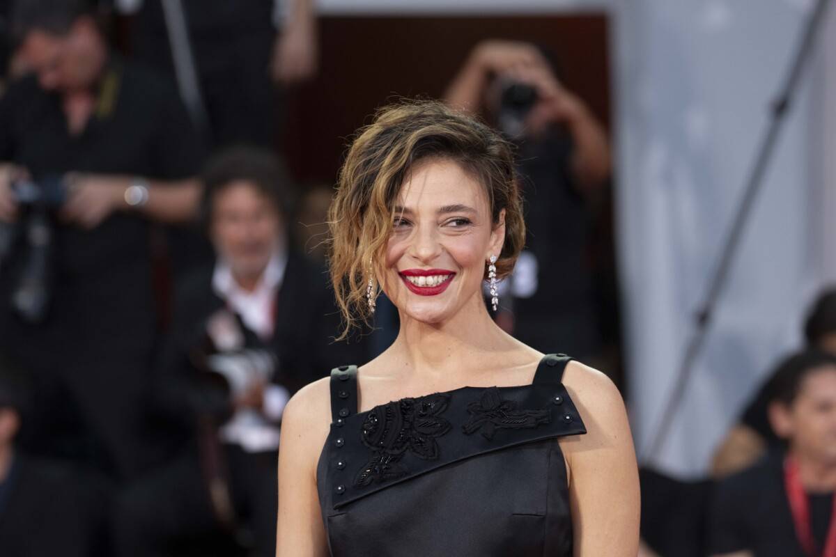 Jasmine Trinca a Venezia 83, foto Martina Dal Piano per Think Movies