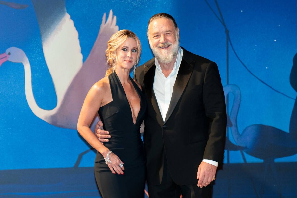 Venezia 83 - Britney Theriot e Russell Crowe - foto Martina Dal Piano per Think Movies