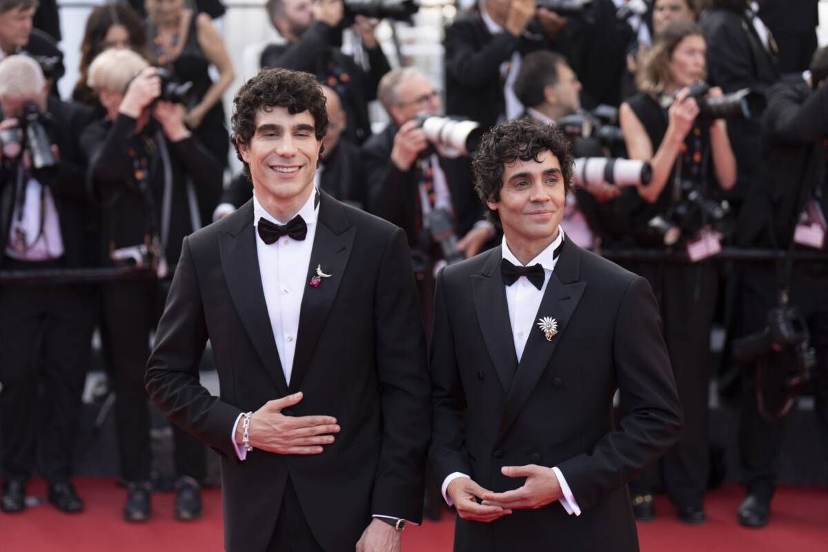Javier Calvo e Javier Ambrossi a Cannes 79 - Foto Martina Dal Piano per Think Movies
