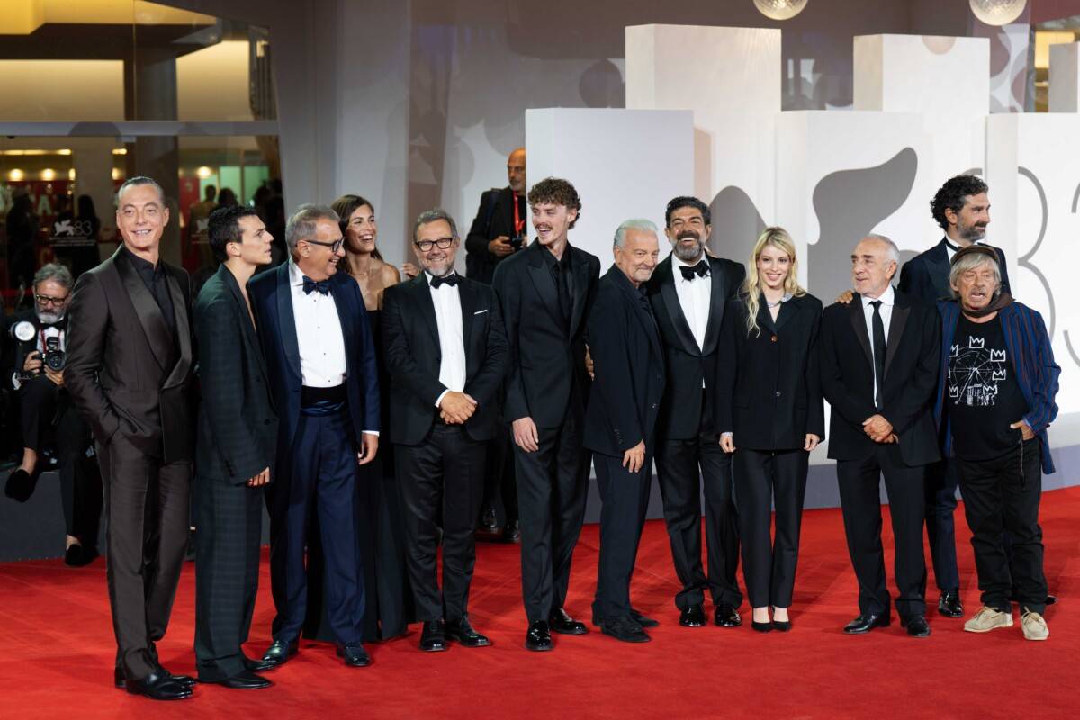 Venezia 83 - Cast Dio Ride - foto Martina Dal Piano per Think Movies