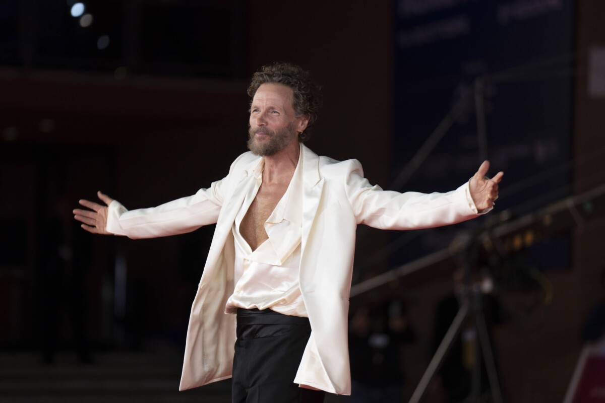 Jovanotti alla Festa del Cinema di Roma 2026, foto Luigi de Pompeis per Think Movies