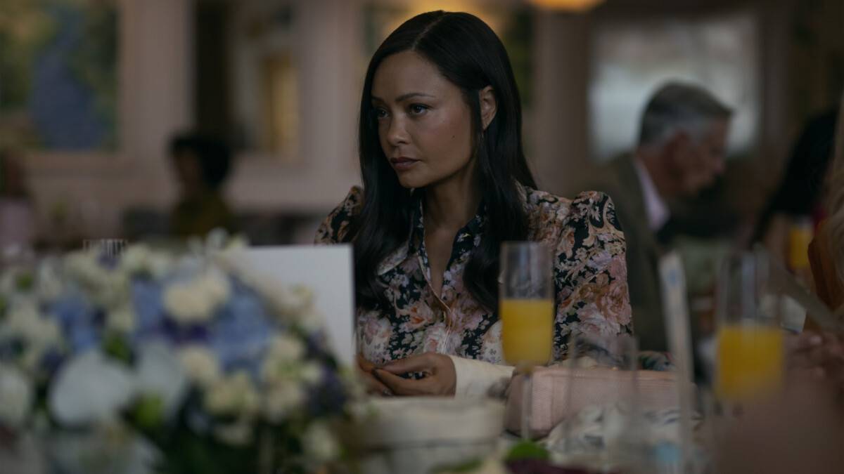 Thandiwe Newton in "The Wanted Man", in anteprima il 6 gennaio 2027 su Apple TV.