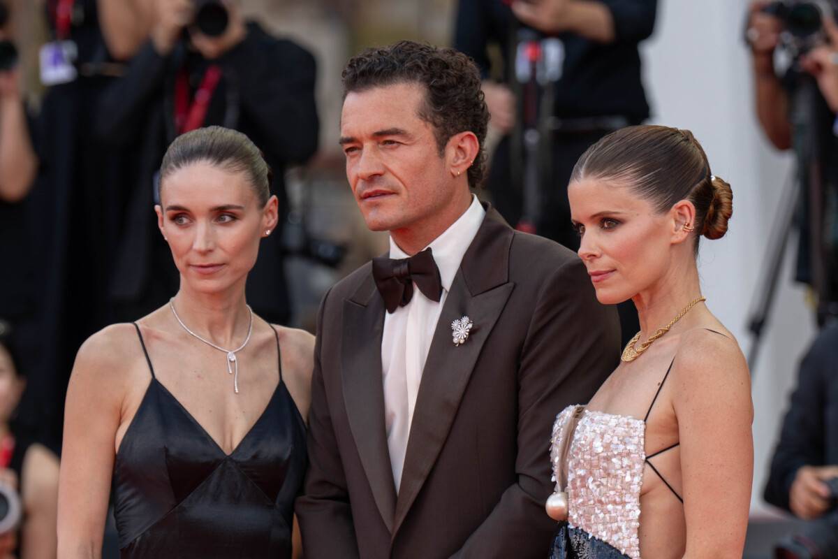 Kate Mara - Rooney Mara - Orlando Bloom - Venezia 83 - foto Martina Dal Piano - Think Movies