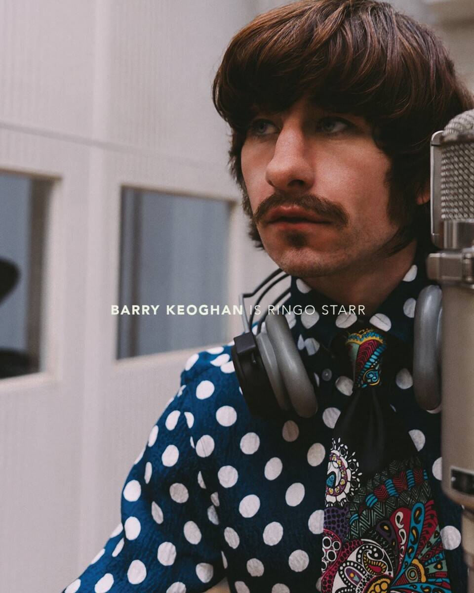 Barry Keoghan è Ringo Starr