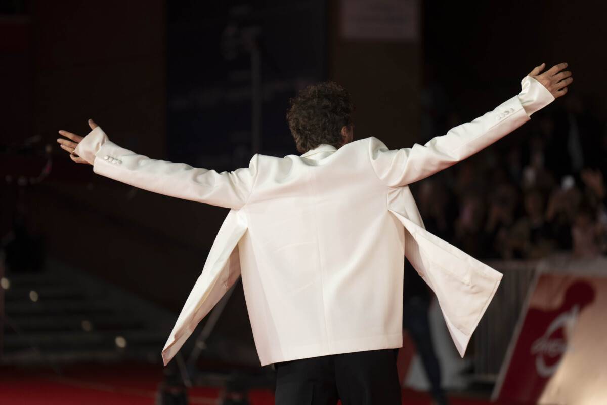 Jovanotti alla Festa del Cinema di Roma 2026, foto Luigi de Pompeis per Think Movies