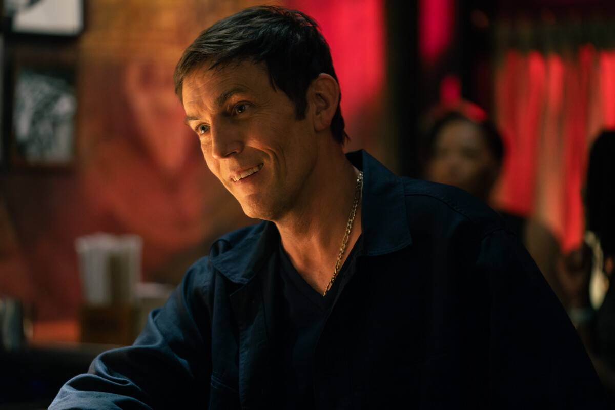 Desmond Harrington as Quinn in Dexter: Resurrection, episode 2, season 2, streaming on Paramount+, 2026. Photo Credit: Matt Infante/Paramount+.