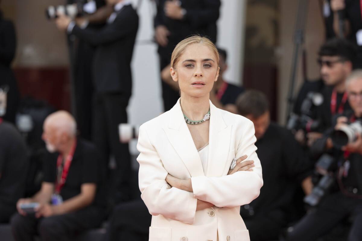Greta Scarano a Venezia 83, foto Martina Dal Piano per Think Movies