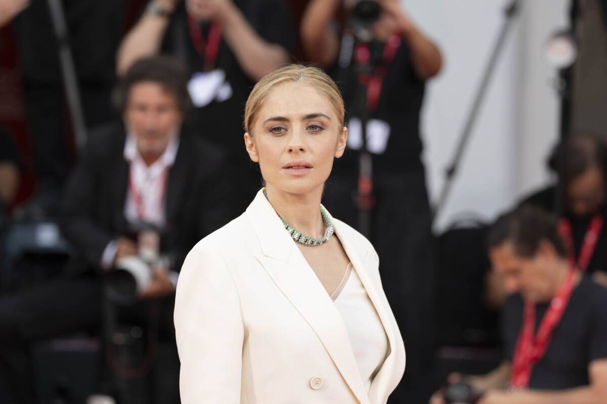 Greta Scarano a Venezia 83, foto Martina Dal Piano per Think Movies