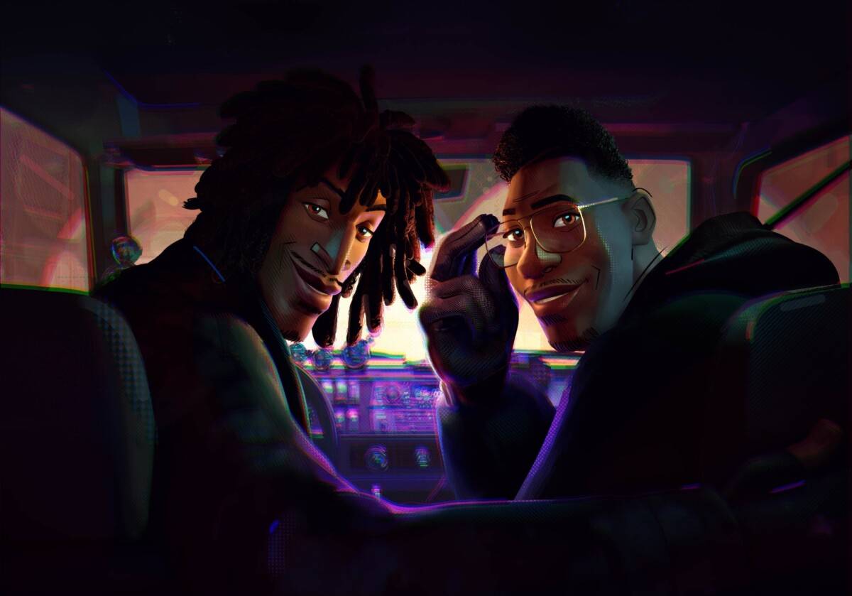 immagine spider-man: beyond in the spiderverse