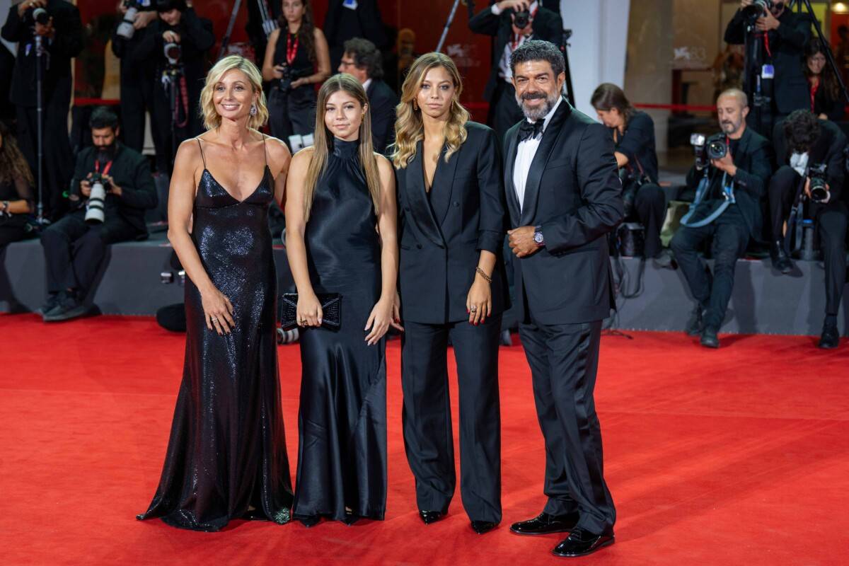Piefrancesco Favino- Anna Ferzetti a Venezia 83 - foto Martina Da Piano per Think Movies