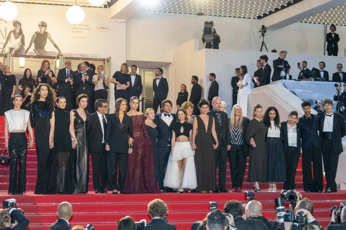 Cannes 79 - red carpet - cast Garance - Foto Martina Dal Piano per Think Movies