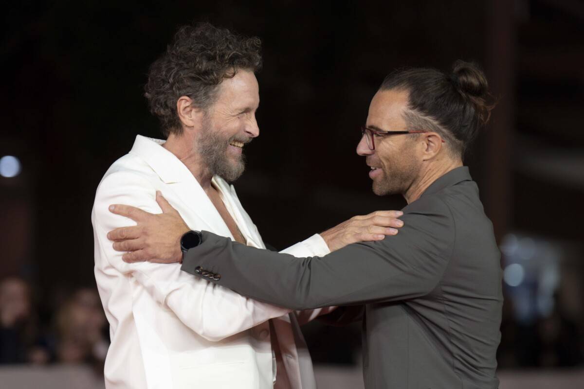 Jovanotti alla Festa del Cinema di Roma 2026, foto Luigi de Pompeis per Think Movies