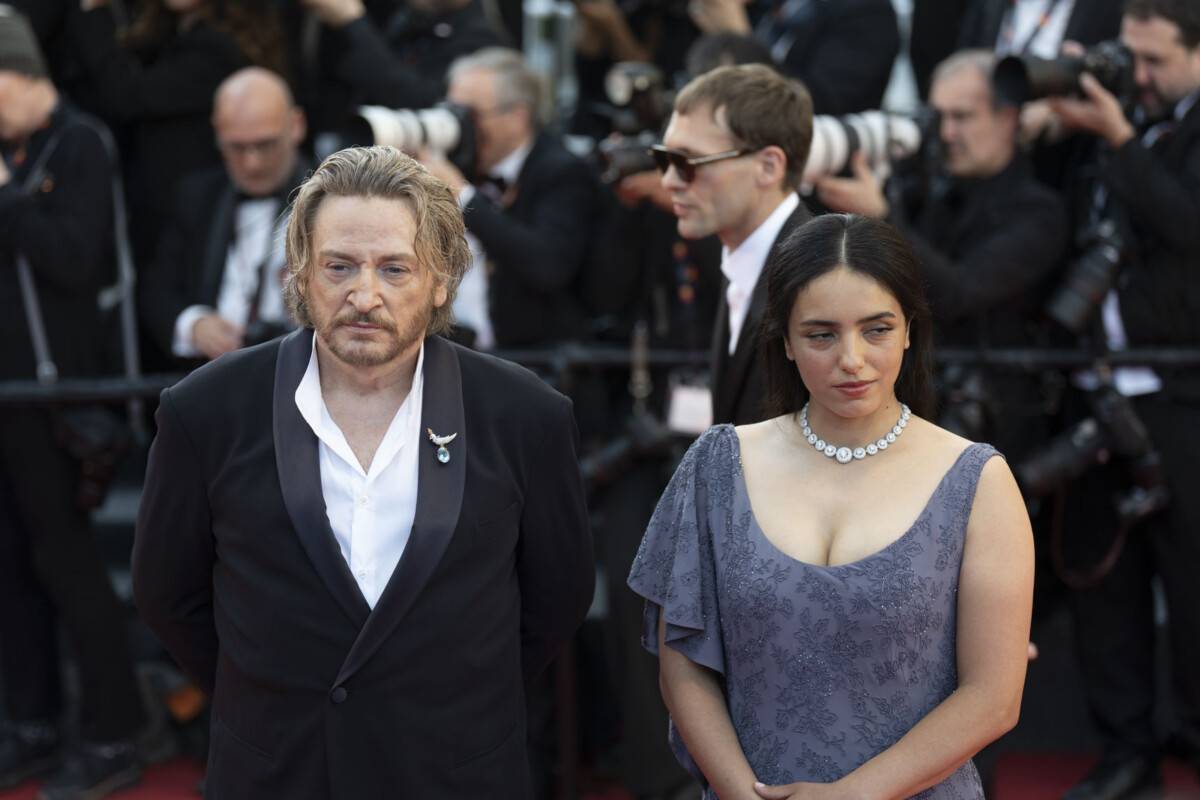 Hafsia Herzi e Benoît Magimel a Cannes 79 - Foto Martina Dal Piano per Think Movies