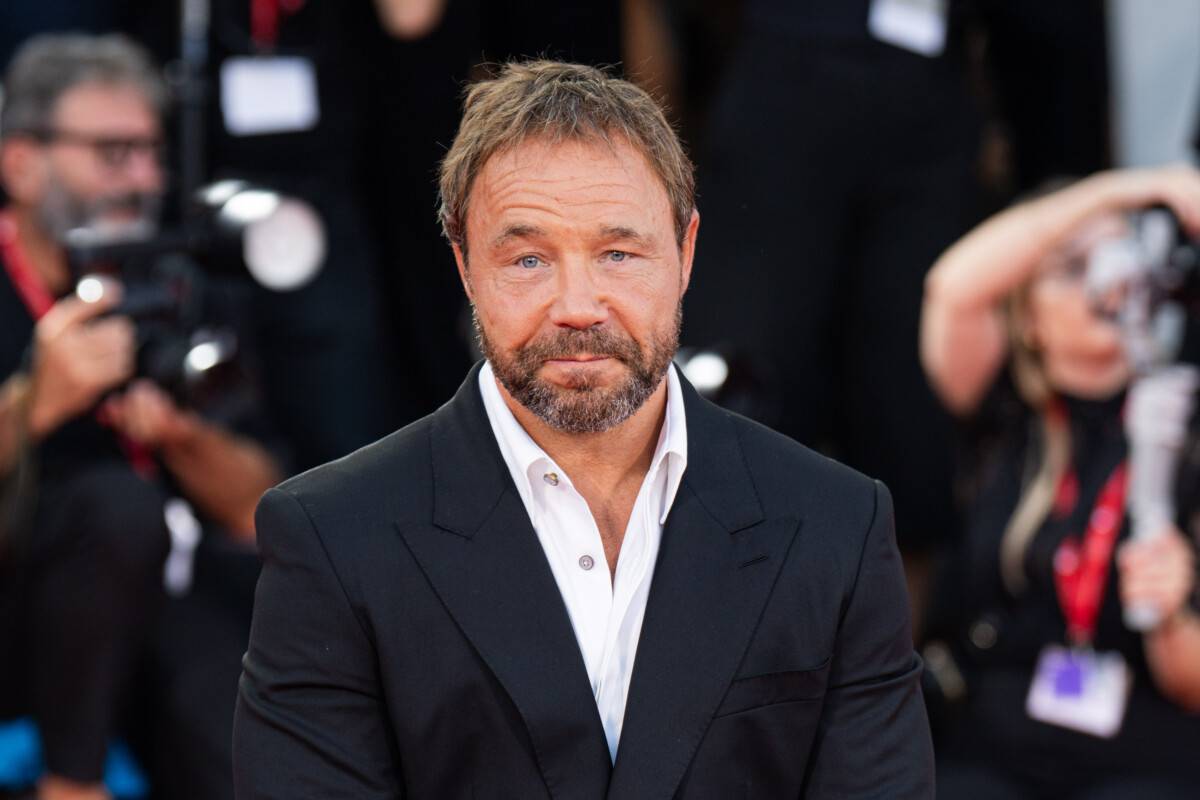 Stephen Graham a Venezia 83 - foto Martina Dal Piano per Think Movies