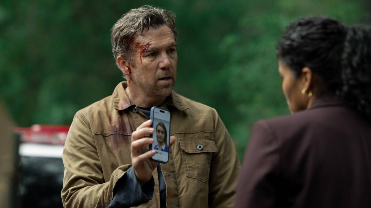 Patrick Brammall in "Last Seen", in anteprima il 9 settembre 2026 su Apple TV.