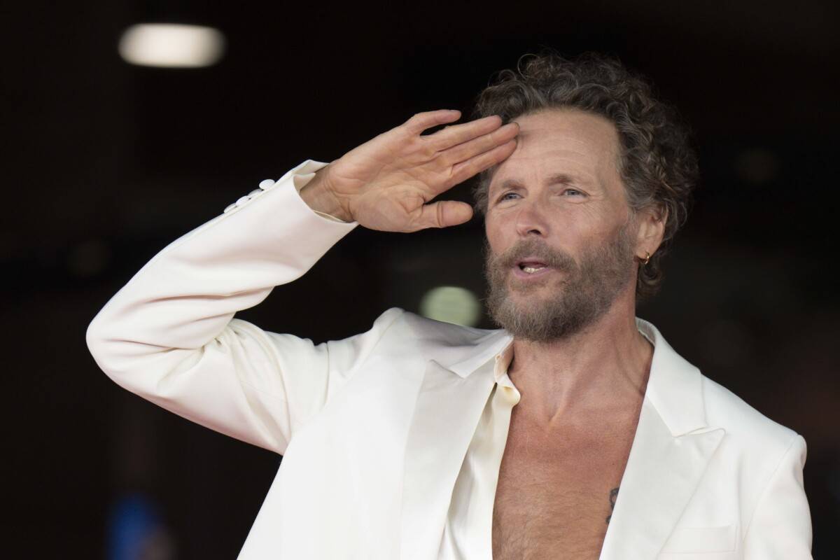 Jovanotti alla Festa del Cinema di Roma 2026, foto Luigi de Pompeis per Think Movies