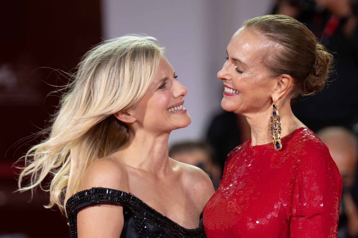 Melanie Laurent e Carole Bouquet a Venezia 83 - foto Martina Dal Piano per Think Movies