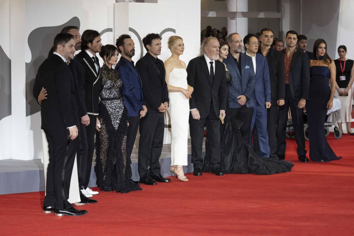 Company - cast - Venezia 83 - foto Martina Dal Piano per Think Movies