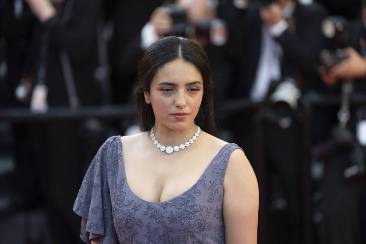 Hafsia Herzi a Cannes 79 - Foto Martina Dal Piano per Think Movies