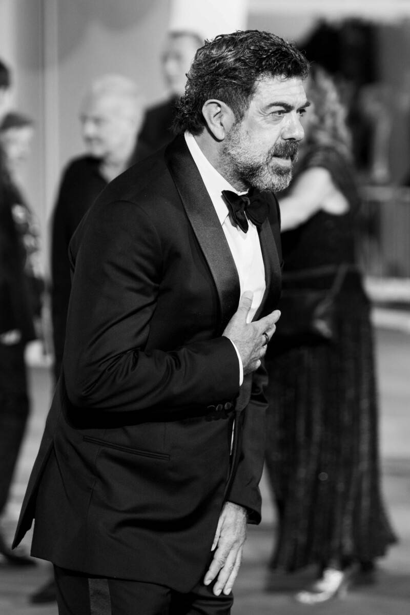 Pierfrancesco Favino a Venezia 2026 - foto Martina Dal Piano per Think Movies