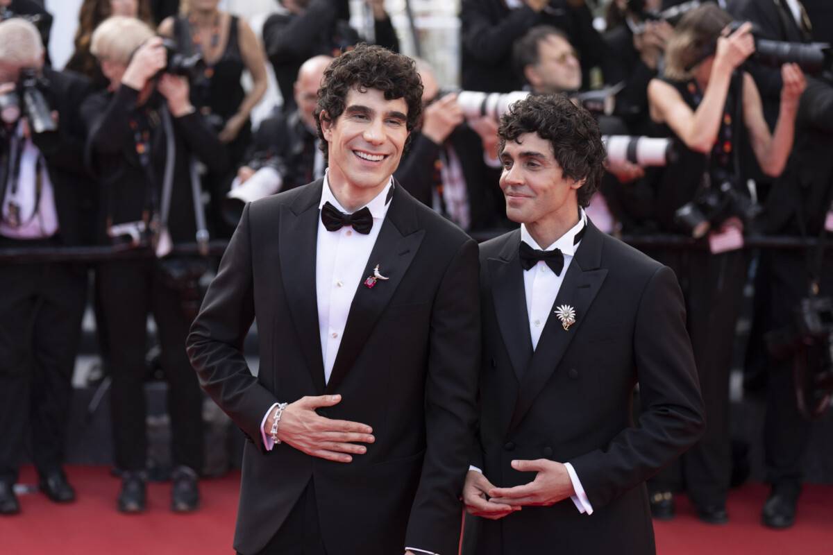 Javier Calvo e Javier Ambrossi a Cannes 2026 - Foto Martina Dal Piano per Think Movies
