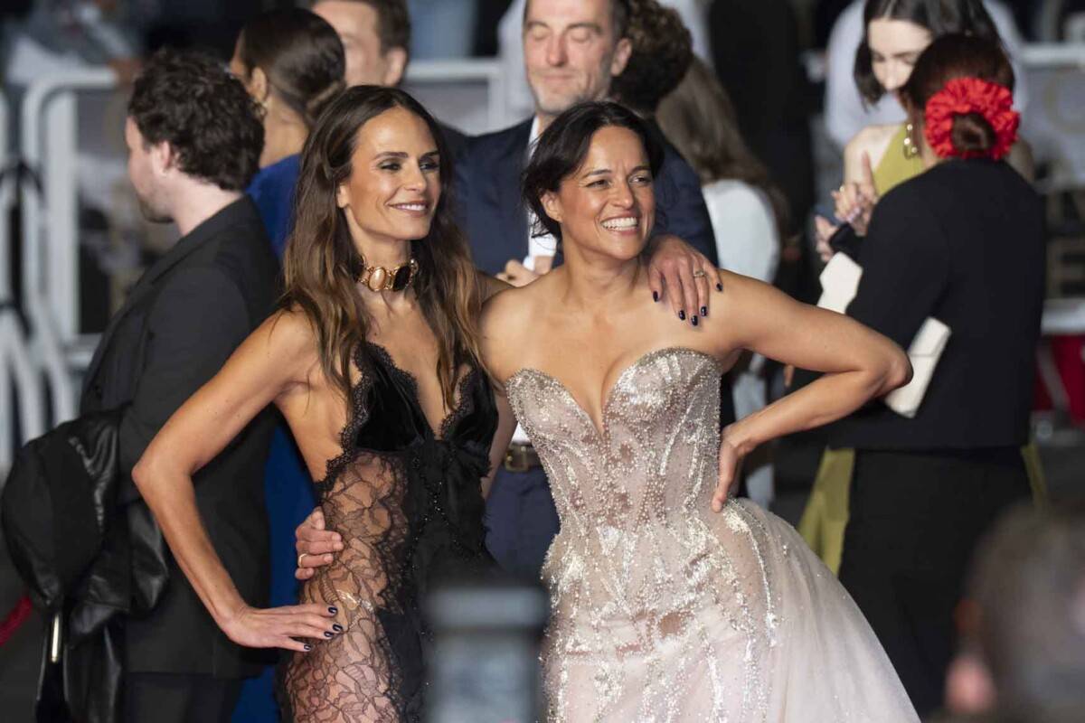 Michelle Rodriguez e e Jordana Brewster Cannes 79 Foto Martina Dal Piano per Think Movies