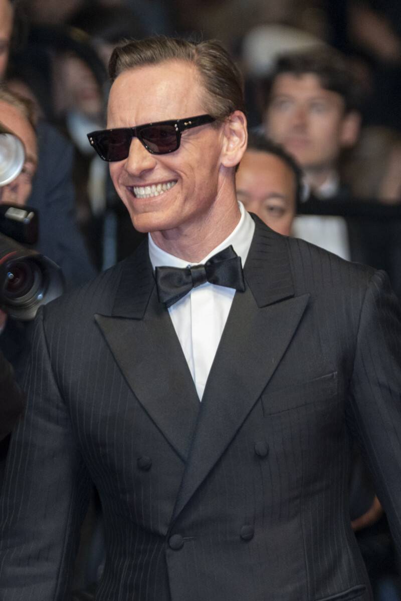 Michael Fassbender a Cannes 79 credit foto Martina Dal Piano per Think Movies