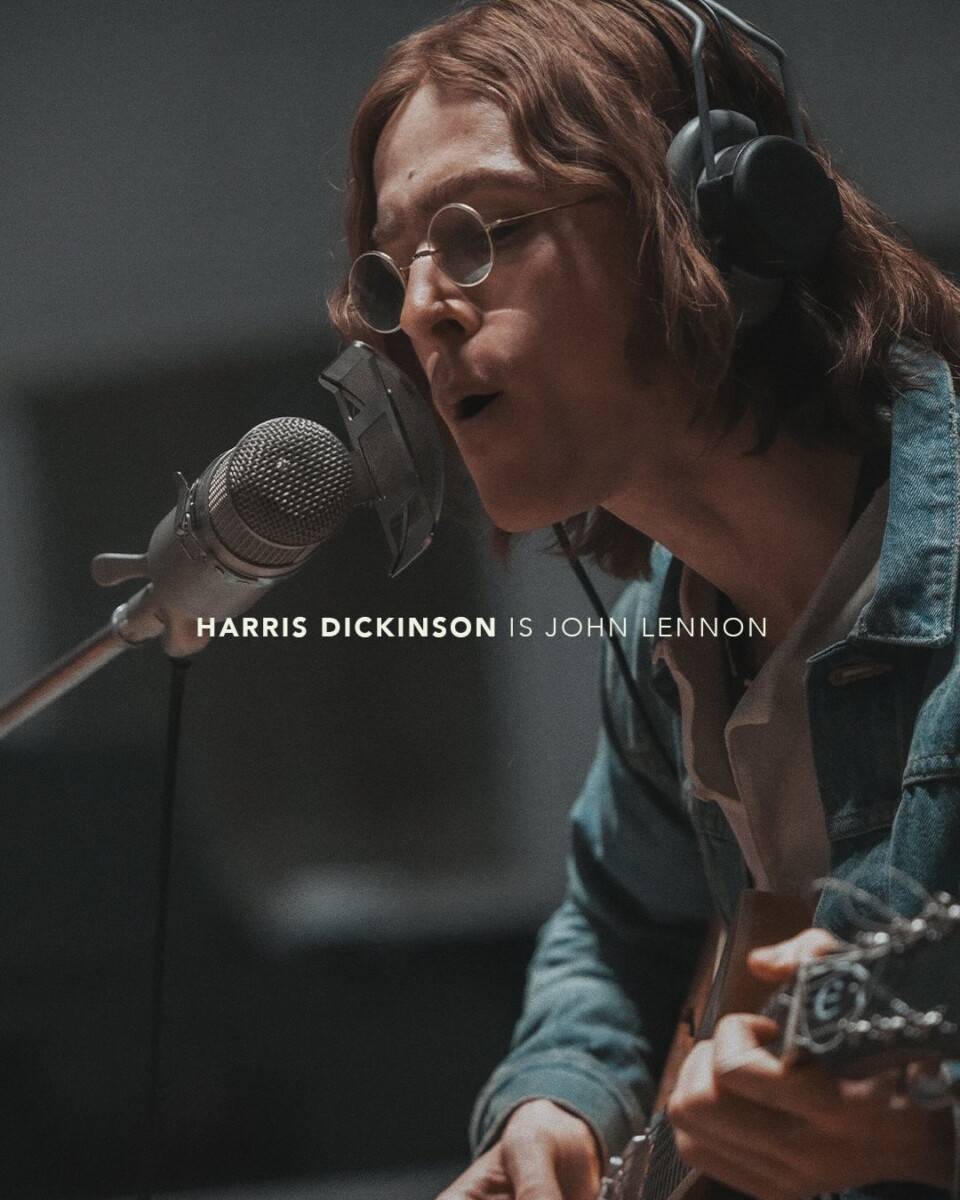 Harris Dickinson è John Lennon