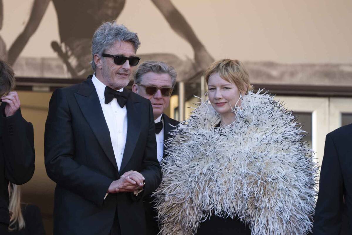 Cannes 79 - Paweł Pawlikowski - Sandra Huller - Foto Martina Dal Piano - Think Movies