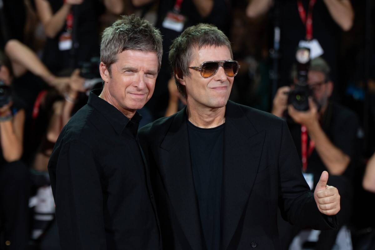 Liam e Noel Gallagher a Venezia 83, foto Martina Dal Piano per Think Movies