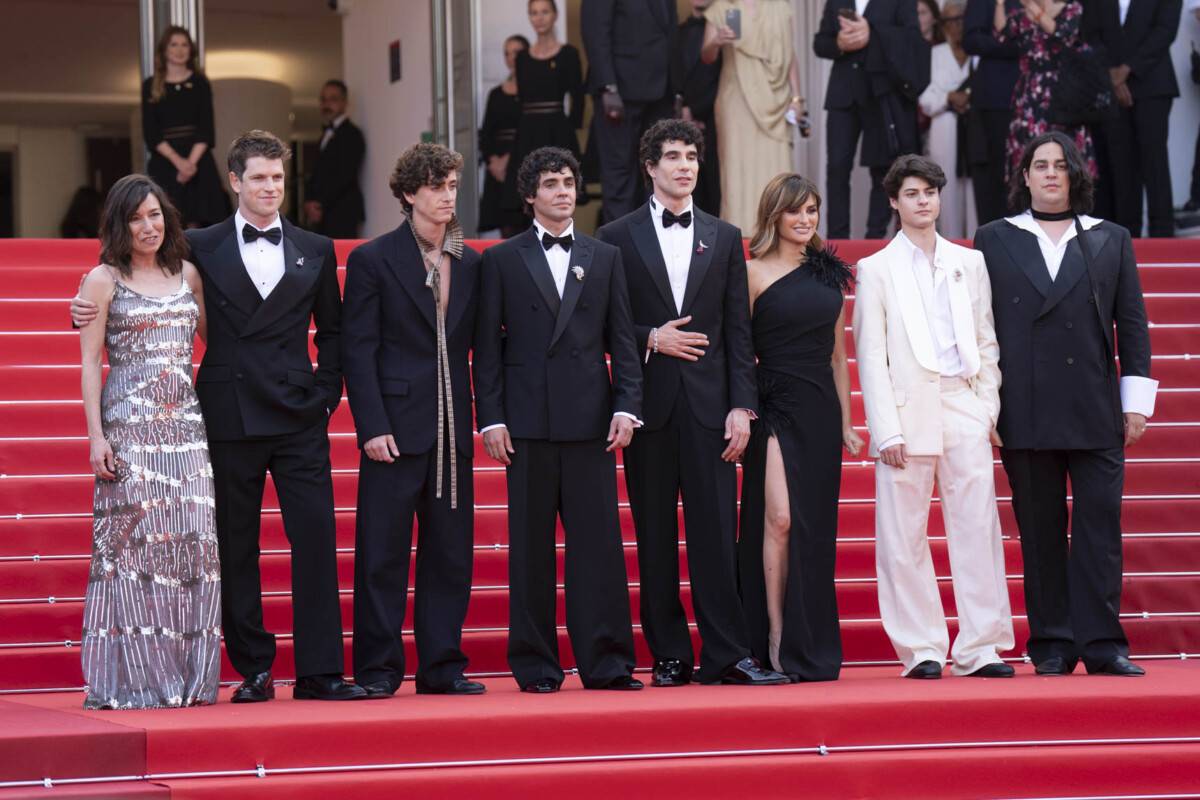 La Bola Negra red carpet Cannes 79 Foto Martina Dal Piano per Think Movies