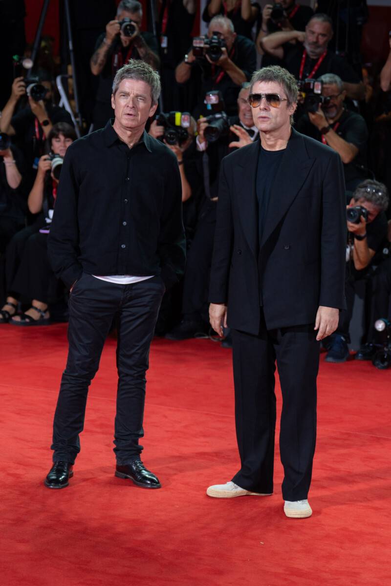 Noel Gallegher a Venezia 83, foto Martina Dal Piano per Think Movies