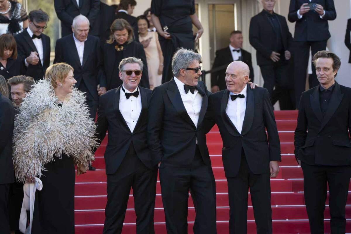 Fatherland - Cannes 79 - red carpet - Foto Martina Dal Piano per Think Movies