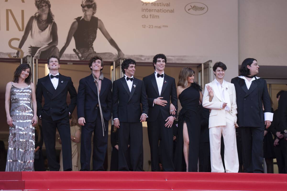La Bola Negra il cast a Cannes 79 - Foto Martina Dal Piano per Think Movies