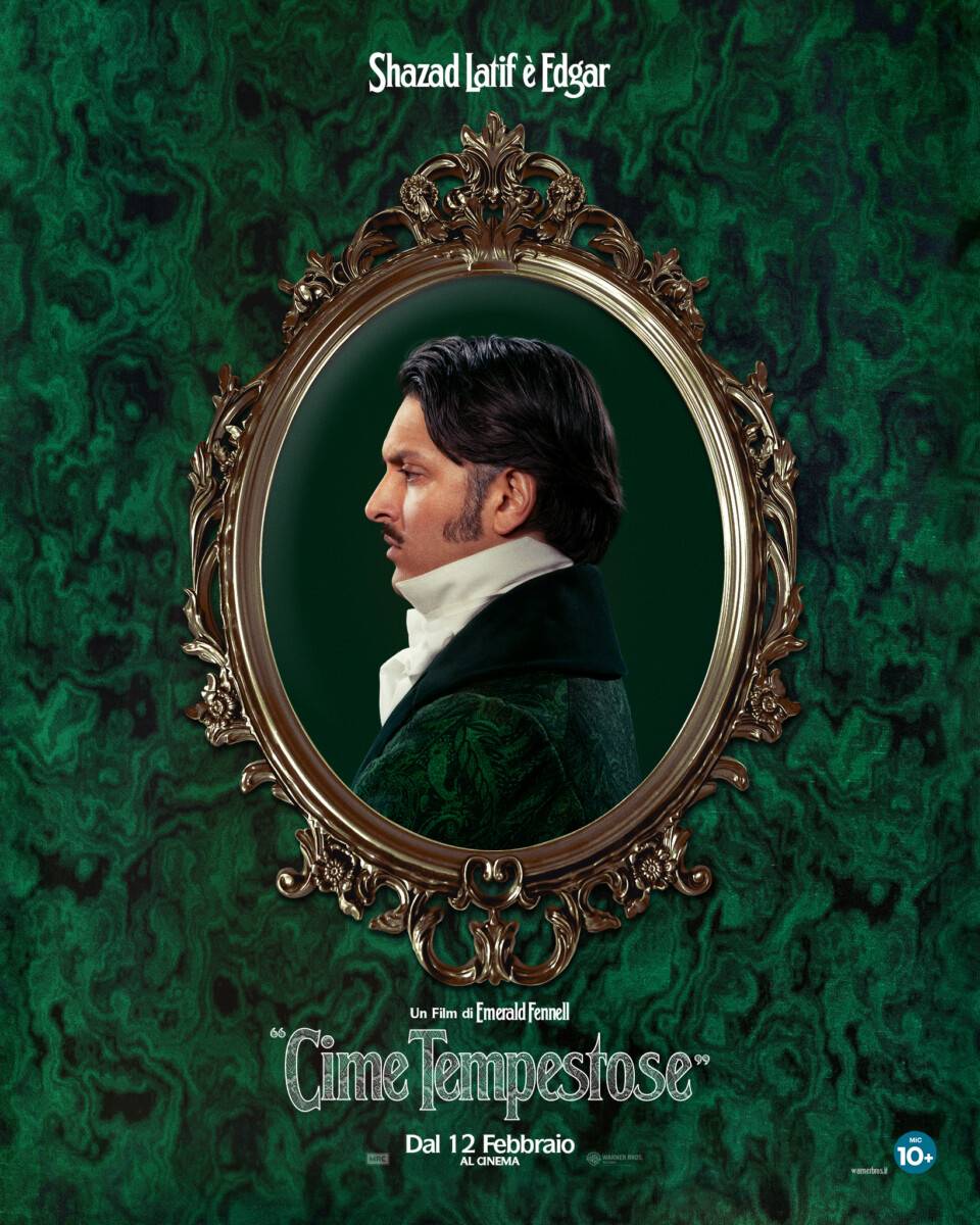 cime tempestose - character poster