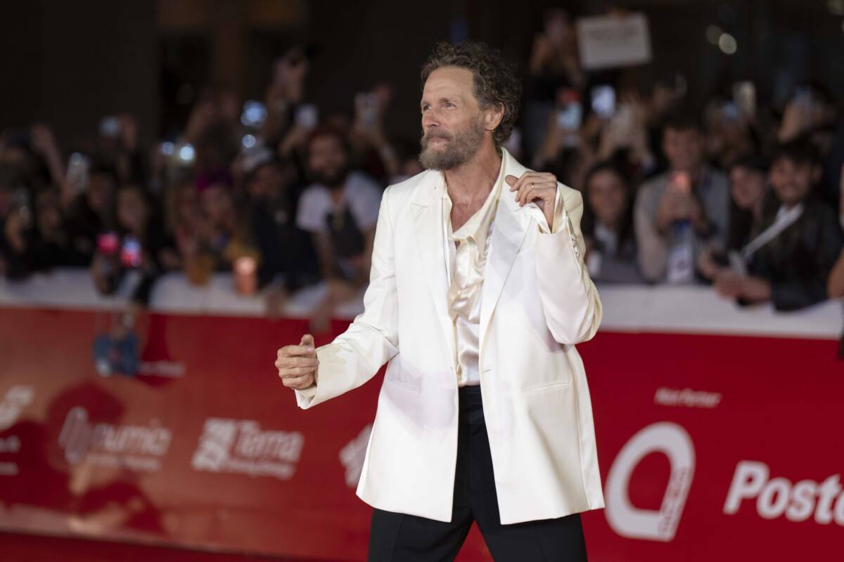 Jovanotti alla Festa del Cinema di Roma 2026, foto Luigi de Pompeis per Think Movies