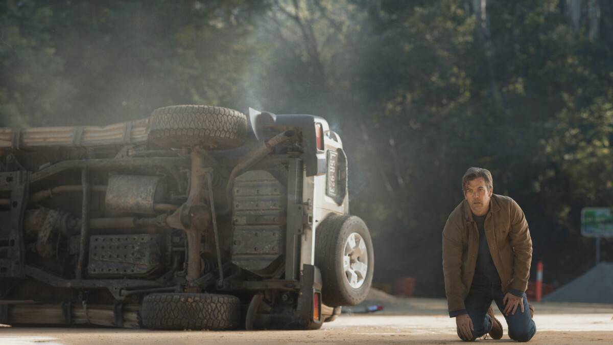 Patrick Brammall in "Last Seen", in anteprima il 9 settembre 2026 su Apple TV.
