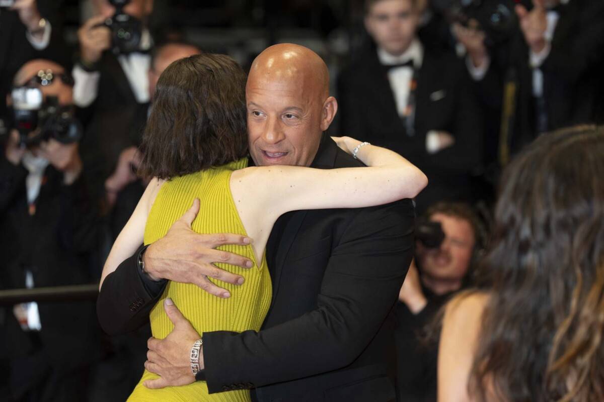 Vin Diesel e e Meadow Walker - Cannes 79 Foto Martina Dal Piano per Think Movies