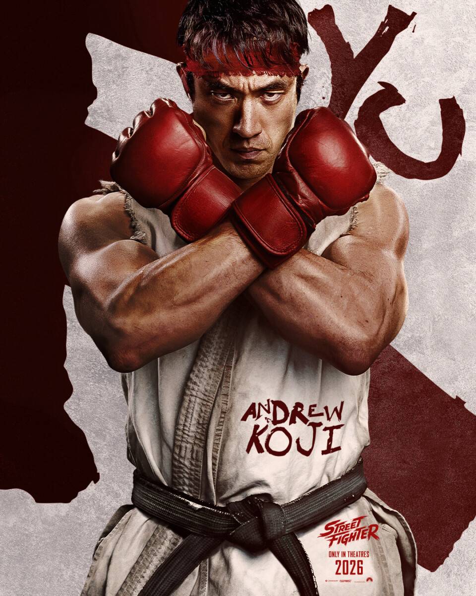 charater poster street fighter